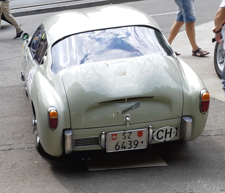 SZ 6439, FIAT Abarth 750 