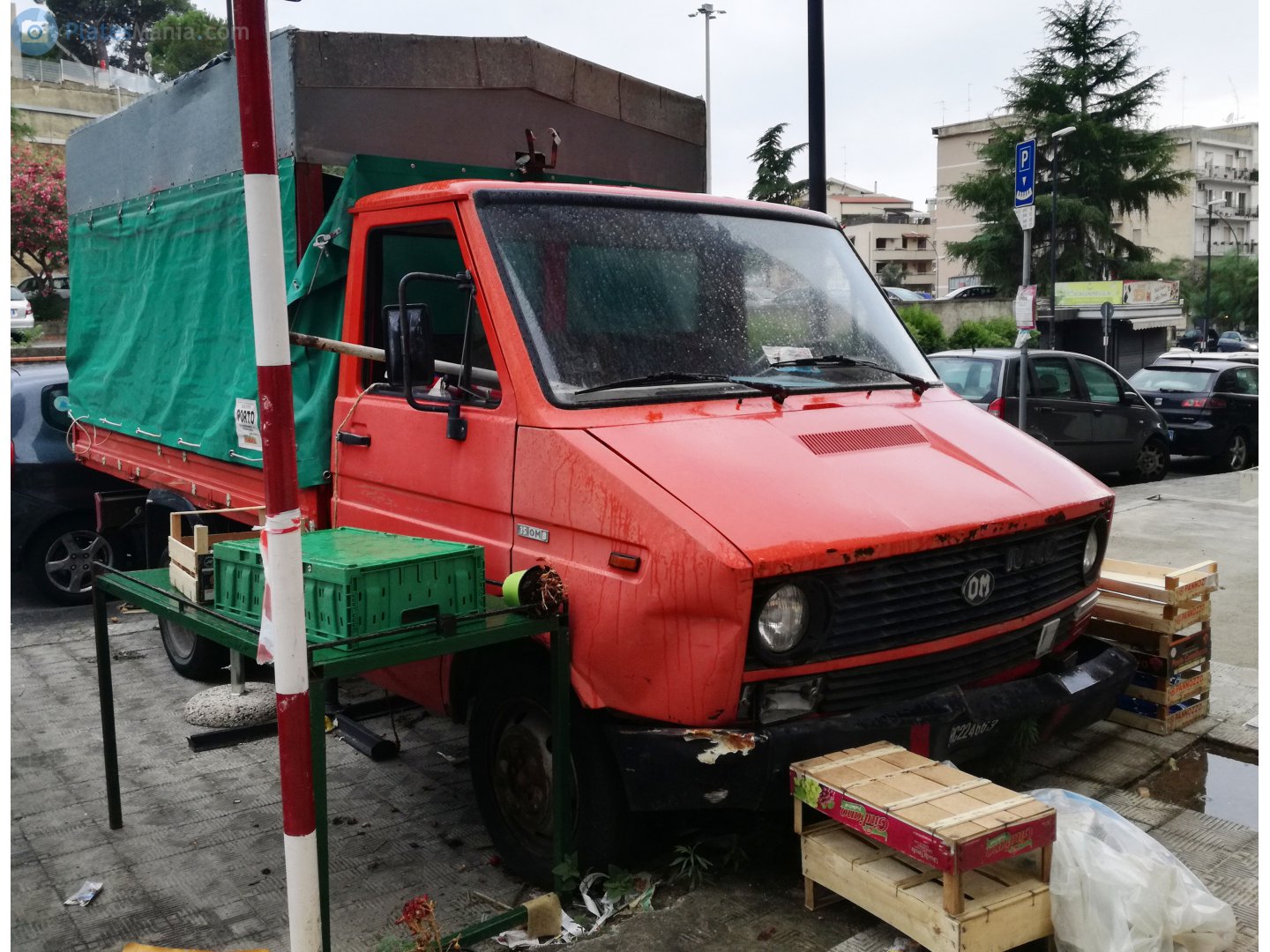 RC 224663, OM, Officine Meccaniche Grinta 