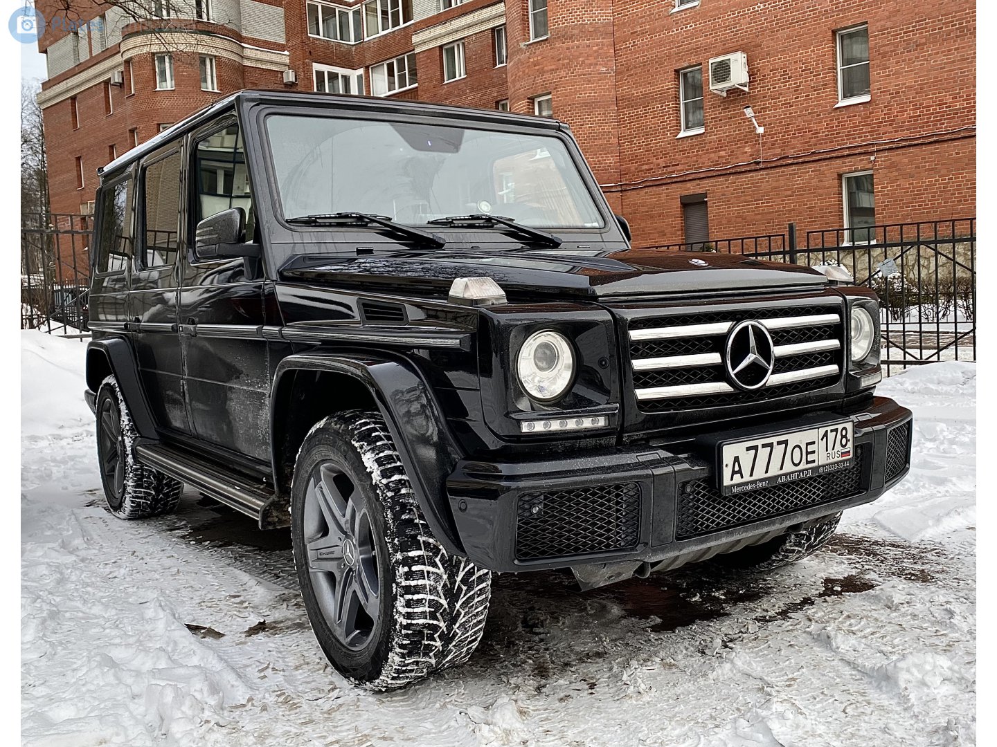 а 777 ое 178, Mercedes-Benz G-Klasse 1st gen 5-door SUV (W463), 1990–2018