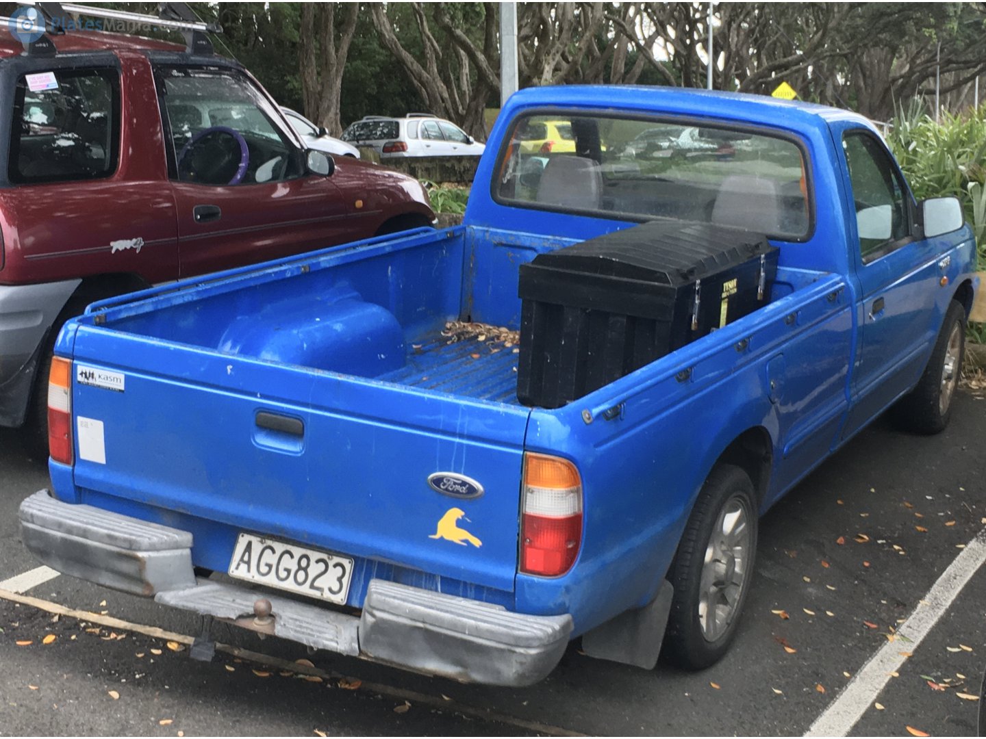 AGG823, Ford Courier 4th gen (AU-market), 1998–2002