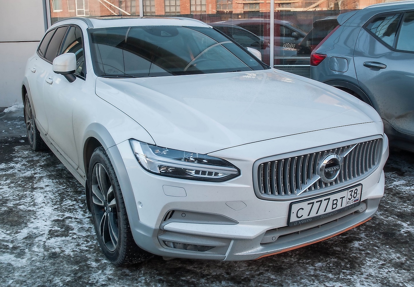 с 777 вт 38, Volvo V90 2nd gen Cross Country (235/236), 2016–