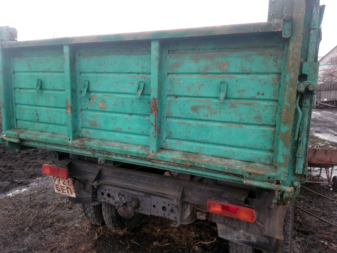 9927 БЕП, ZIL 130 ММЗ-554, 1972–1995