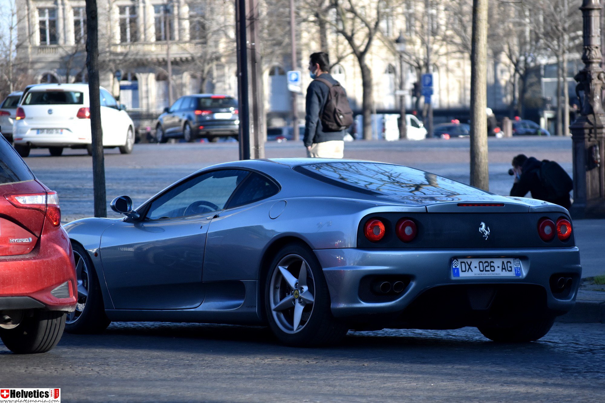 DX-026-AG, Ferrari 360 Modena, 1999–2004