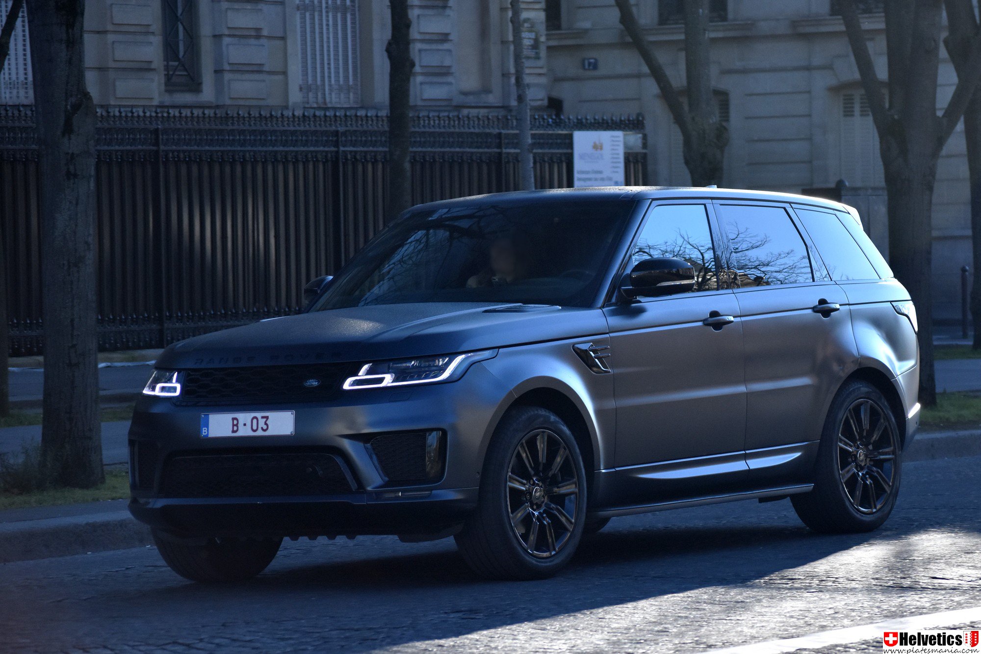 B-03, Land Rover Range Rover Sport 2nd gen (L494), facelift, 2017–2022