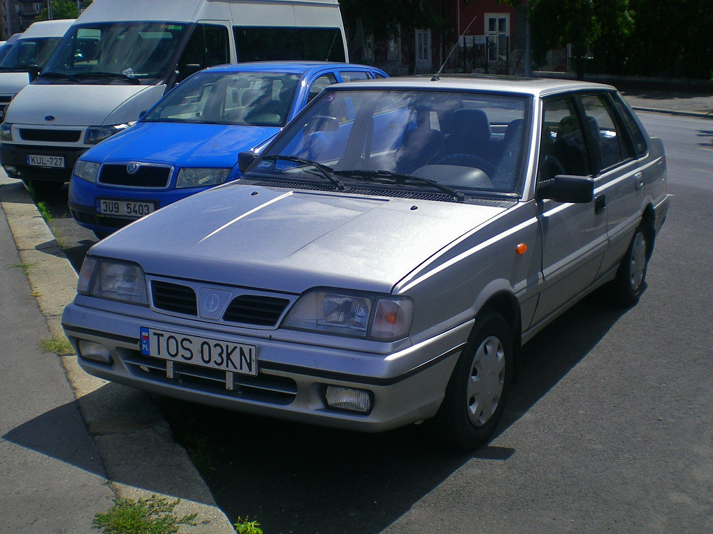 TOS 03KN, FSO Polonez 1st gen Sedan (Atu Plus), 3rd facelift, 1997–2002