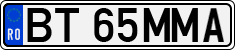 License plate of Romania, Regular plates