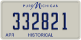 Michigan, Historical (123456)
