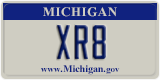 Michigan, Vanity Plates