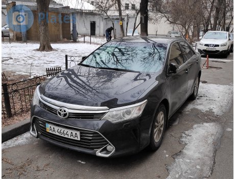 AA 4664 AA, Toyota Camry