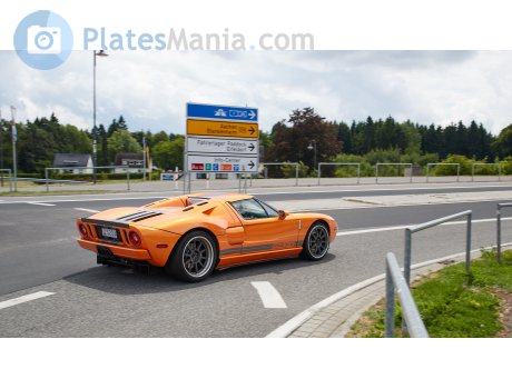 S204, Ford GT