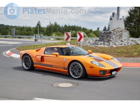 S204, Ford GT
