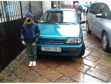 9060 EB-3, Kia Pride