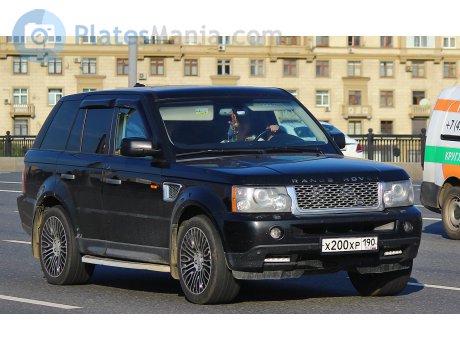 х200хр190, Land Rover Range Rover Sport