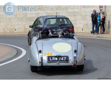 LRW 747, Jaguar XK120