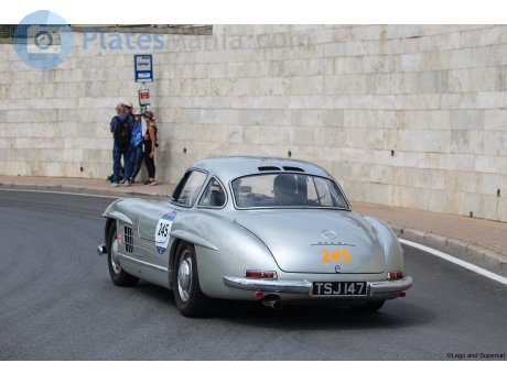 TSJ 147, Mercedes-Benz SL-Klasse