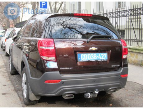CD038-427, Chevrolet Captiva