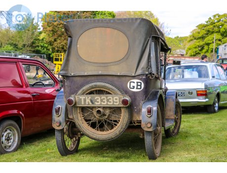 TK 3339, Austin Seven