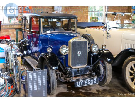 UY 6202, Humber Super Snipe