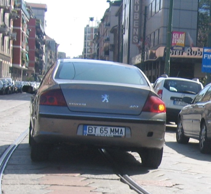 BT 65 MMA, Peugeot 407 1st gen Sedan (D23), 2004–2010