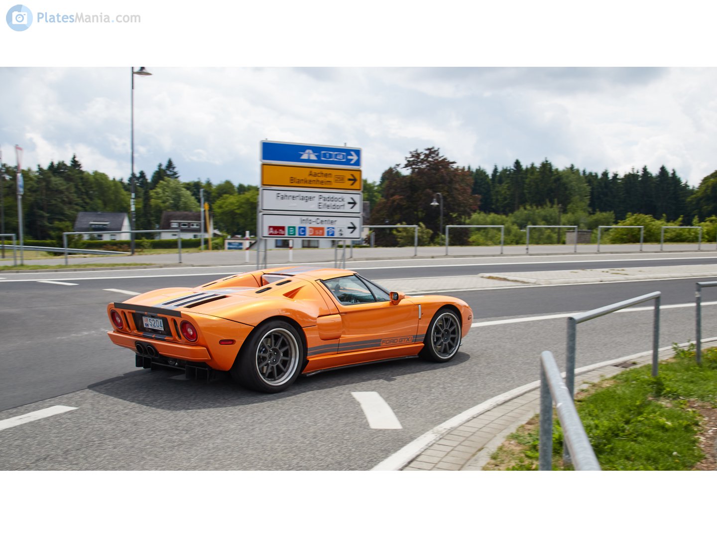 S204, Ford GT 1st gen (S361), 2004–2006