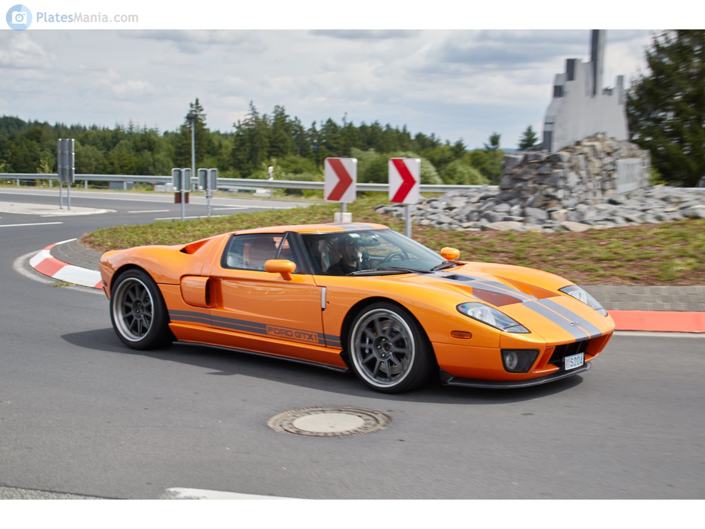 S204, Ford GT 1st gen (S361), 2004–2006