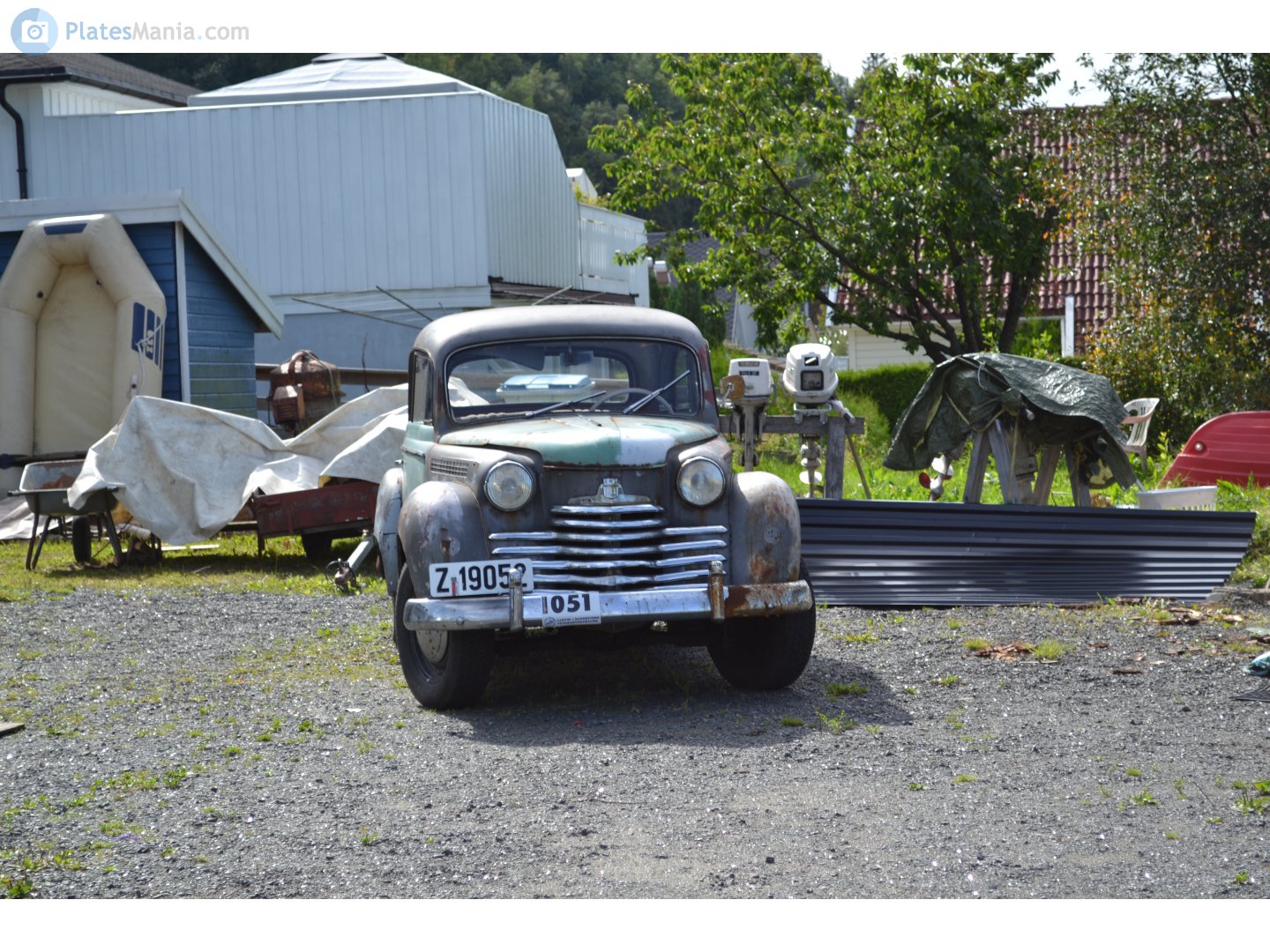 Z-19052, Opel Olympia 