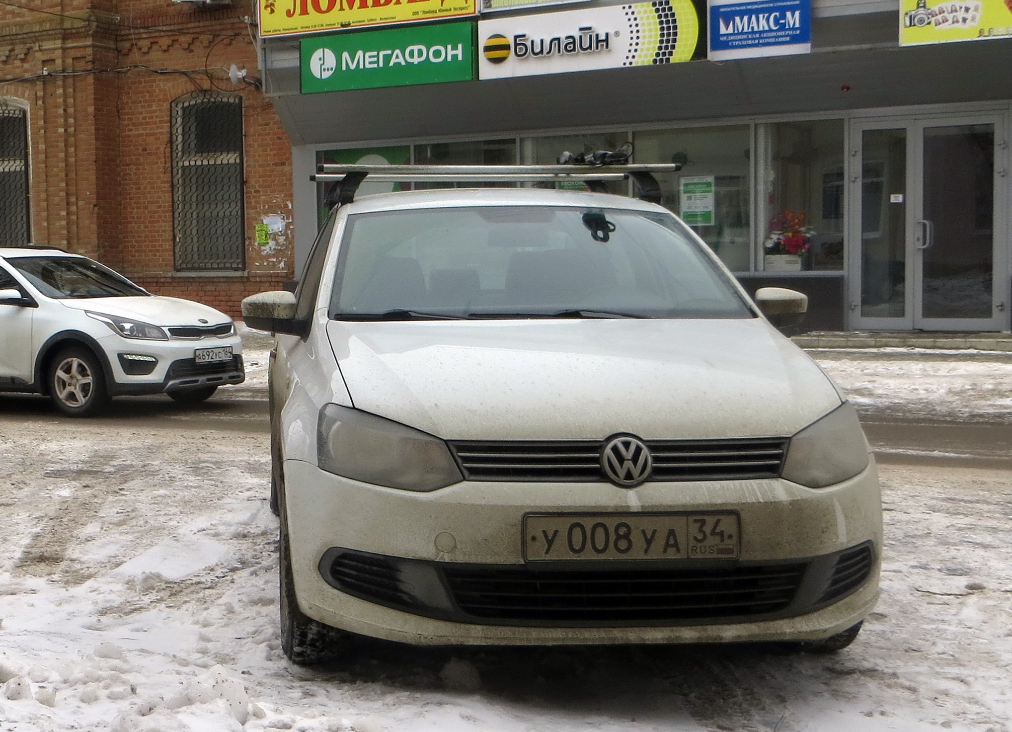 у 008 уа 34, Volkswagen Polo 5th gen Sedan (A05), 2010­–2015
