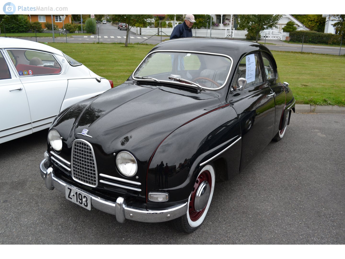 Z-193, SAAB 93 1st gen, 1955–1960