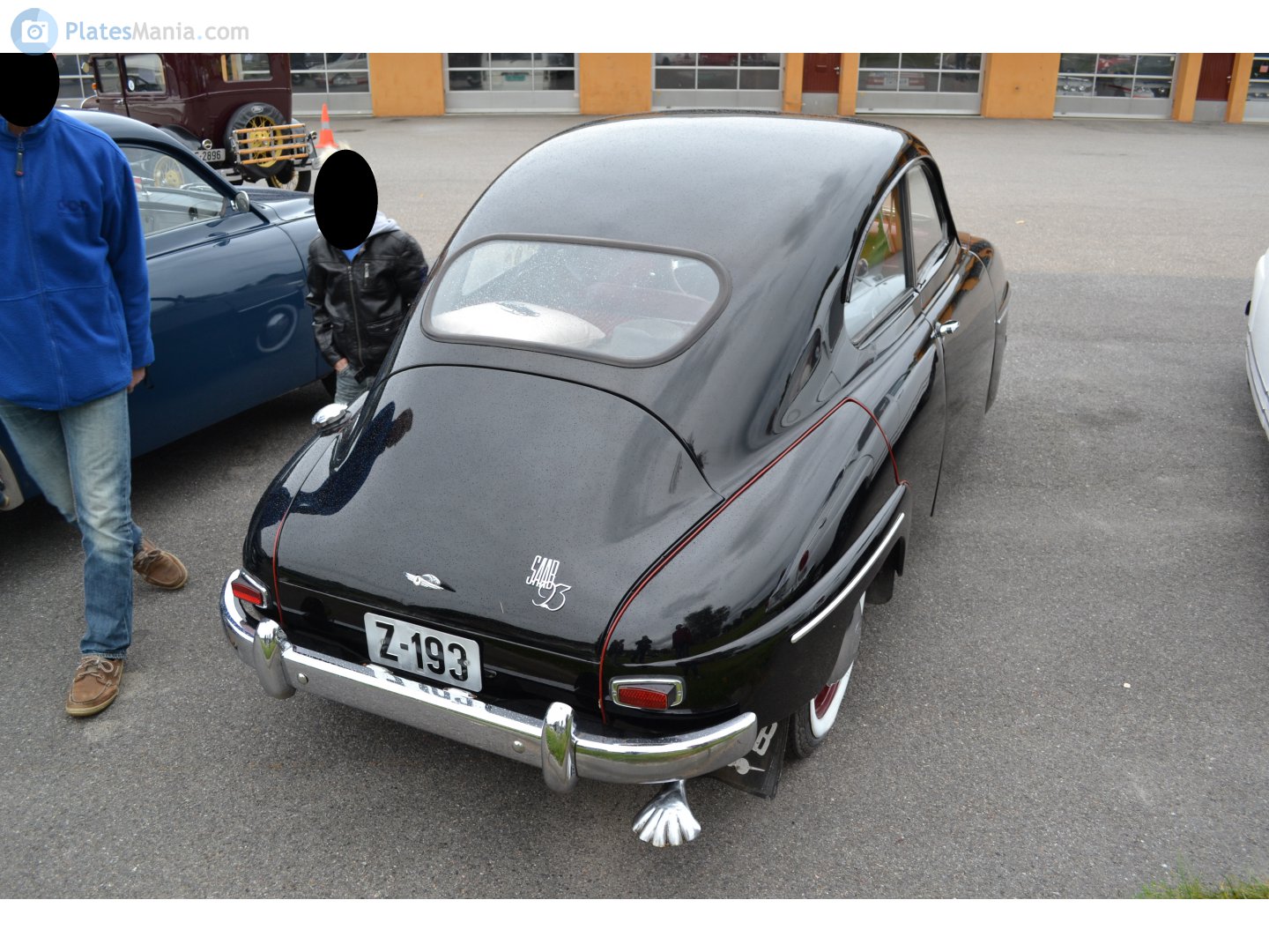 Z-193, SAAB 93 1st gen, 1955–1960