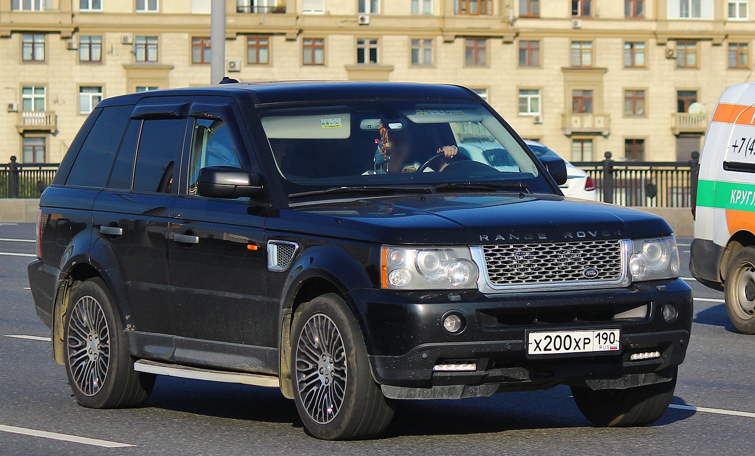 х 200 хр 190, Land Rover Range Rover Sport 1st gen (L320), 2005–2013