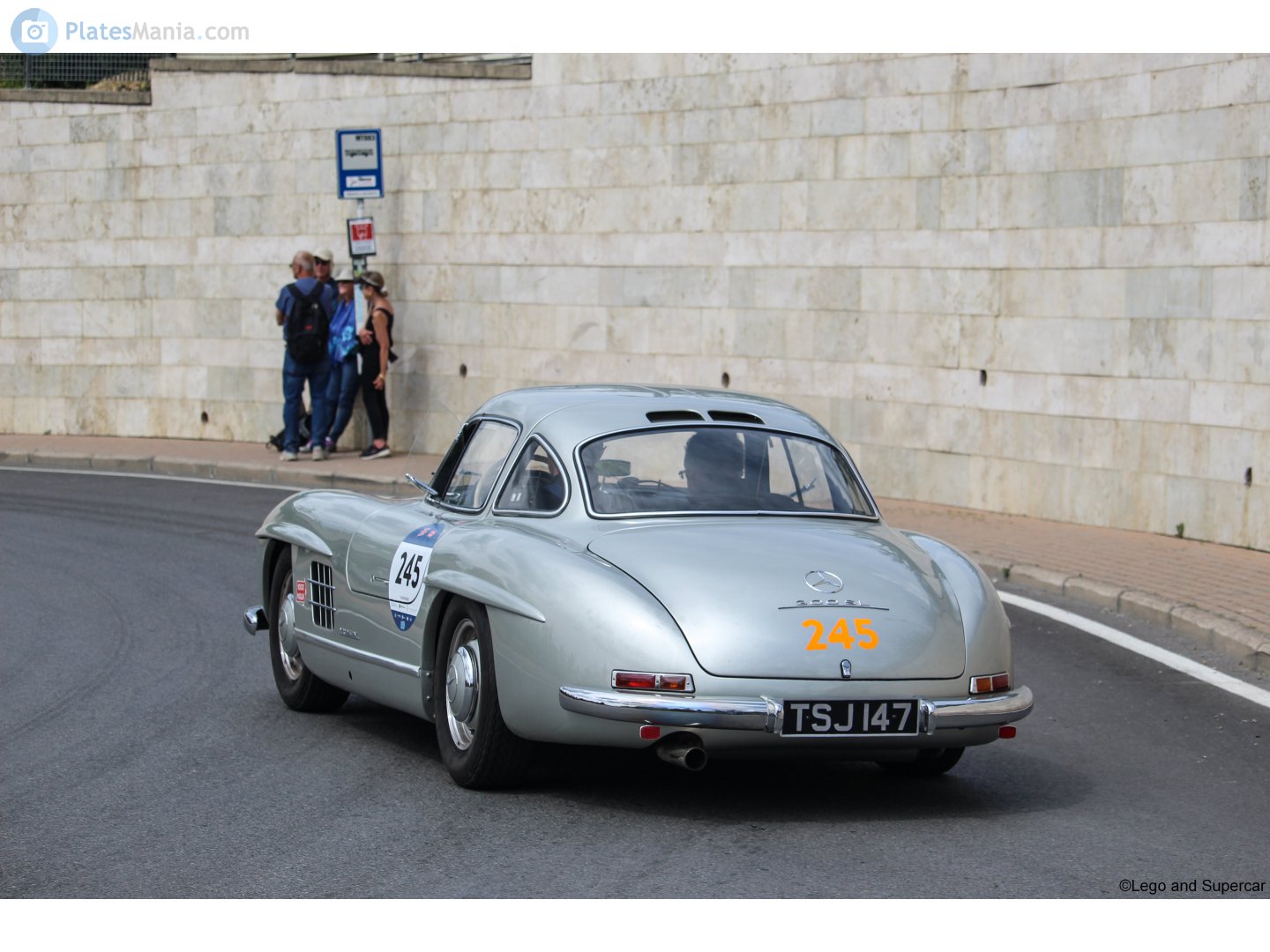 TSJ147, Mercedes-Benz SL-Klasse 1st gen 300 SL (W198), 1954–1963
