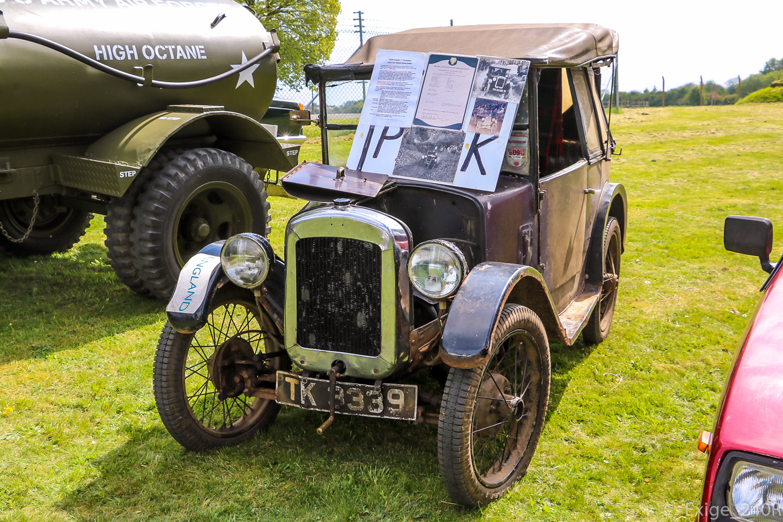 TK3339, Austin Seven 