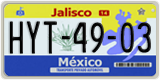Jalisco, Cars (AAA-00-00)