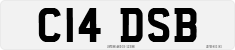 License plate of the United Kingdom, 1983 year system