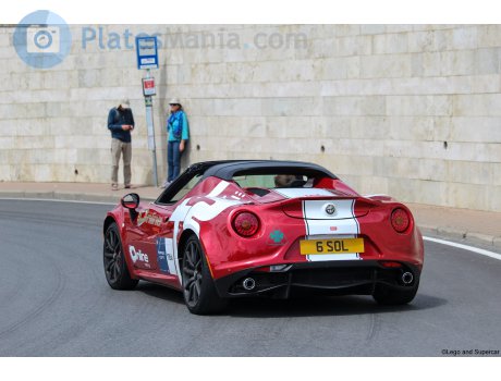 6 SOL, Alfa Romeo 4C