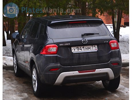 у941нм71, Brilliance (Huachen Zhonghua) V3