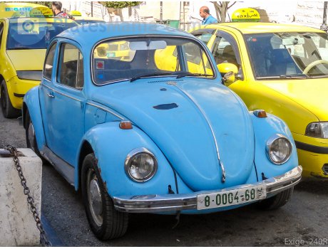 8-0004-68, Volkswagen Beetle