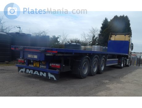 WR20 BDZ, Dennison Trailer