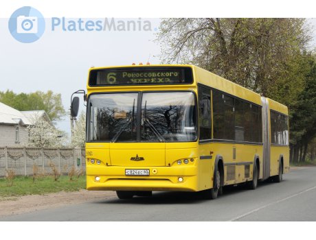 с824ес60, MAZ 105