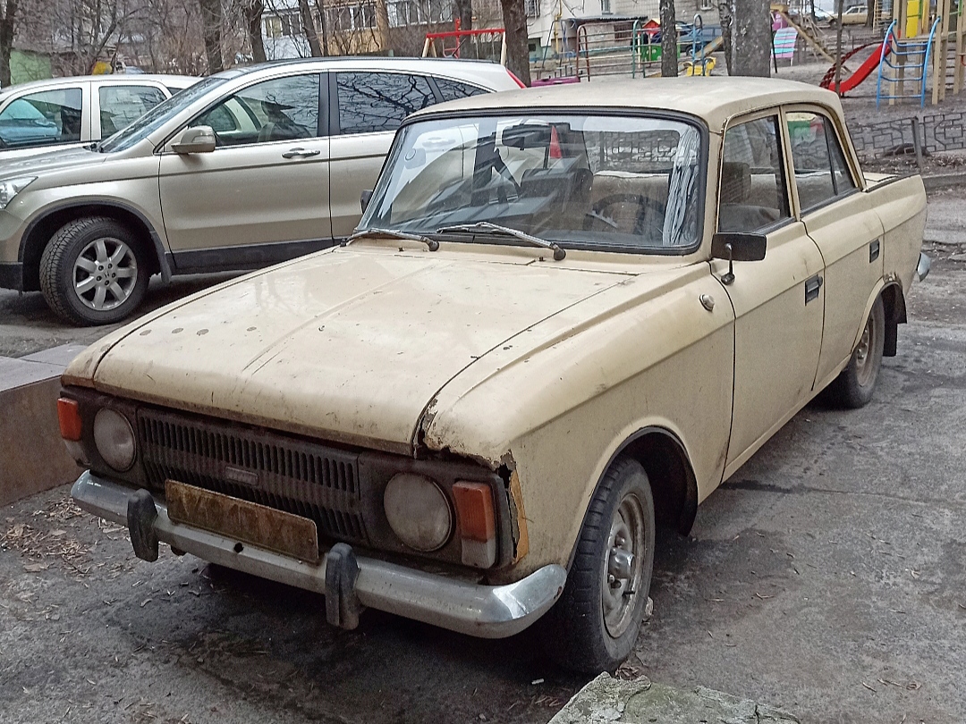 а 4913 ХТ, Izh Москвич-408/412 (Moskvich-408/412) 412ИЭ-028, 1982–1999