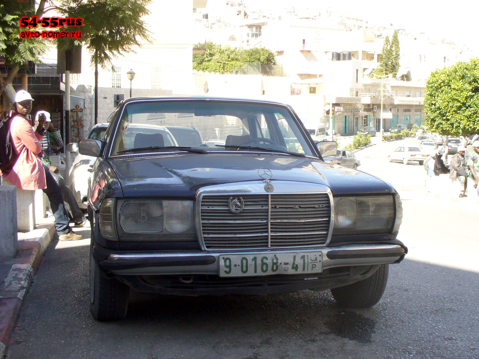 9-0168-41, Mercedes-Benz E-Klasse 200–300 Sedan (W123), 1975­–1986