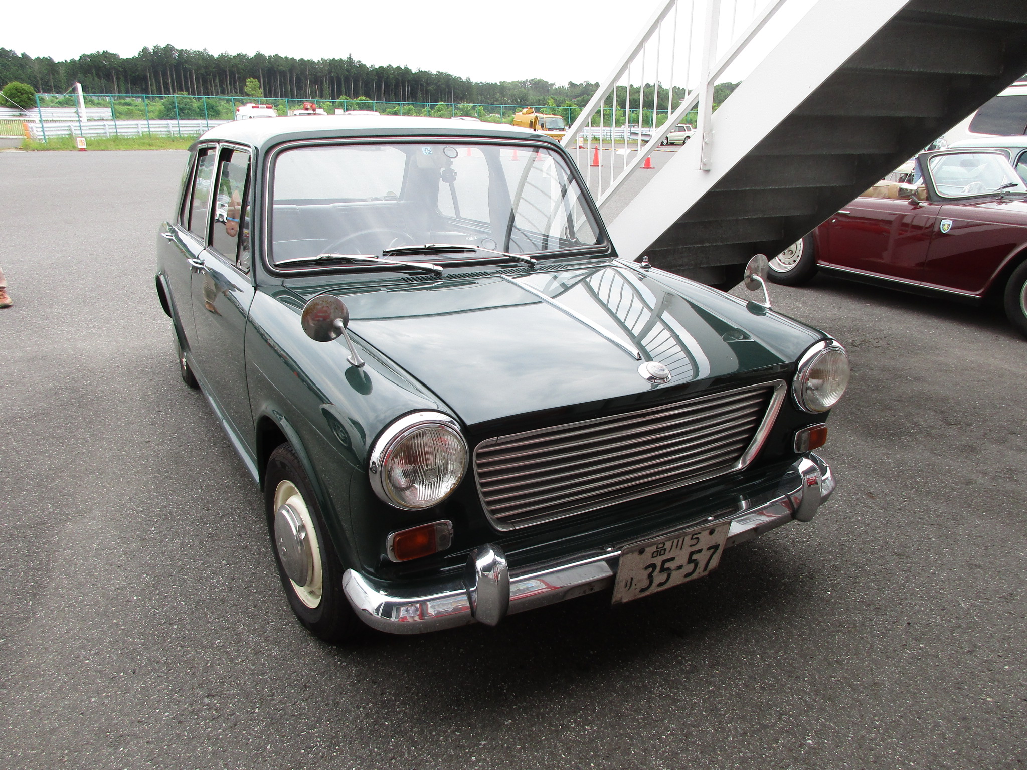 品川 5 り 3557, Morris 1100 / 1300 