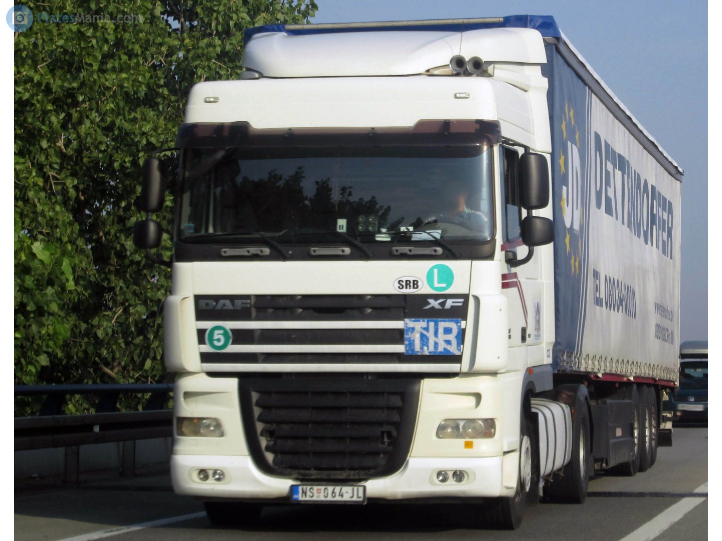 NS 064-JL, DAF XF 
