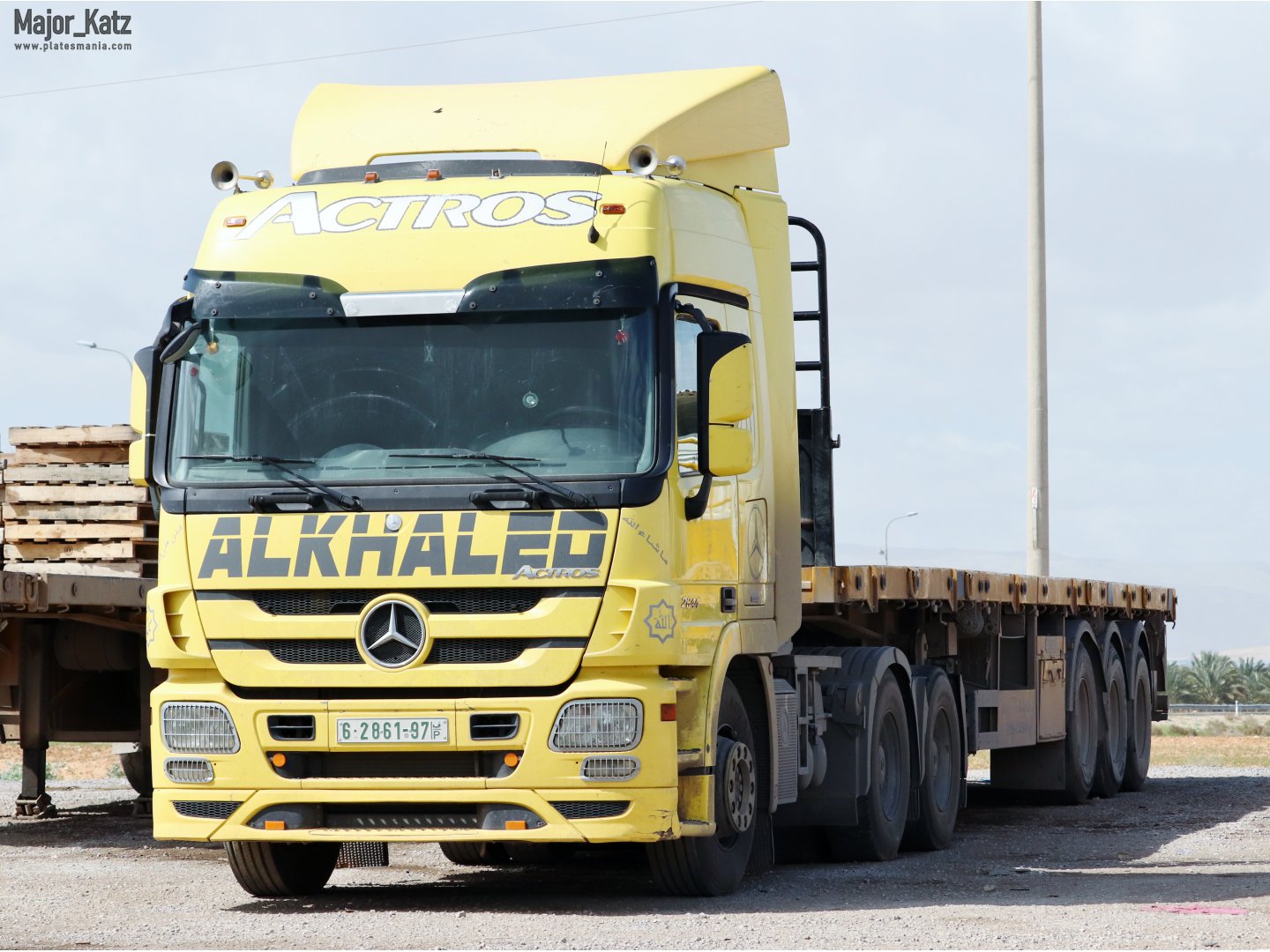6-2861-97, Mercedes-Benz Actros 2nd gen (MP2/MP3), 2002–2020