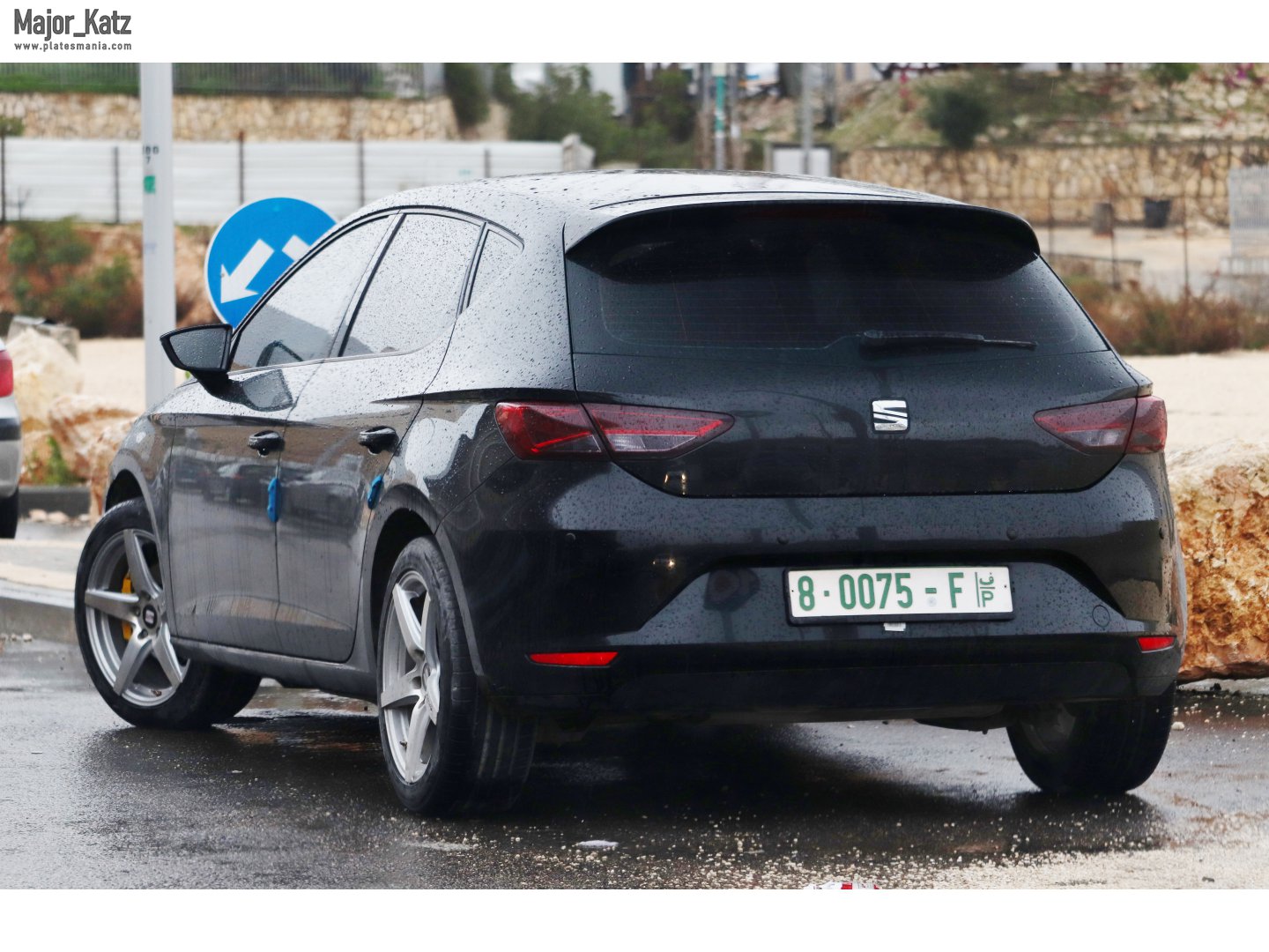 8-0075-F, SEAT León 3rd gen 5-door Hatch (5F1), 2012–2020