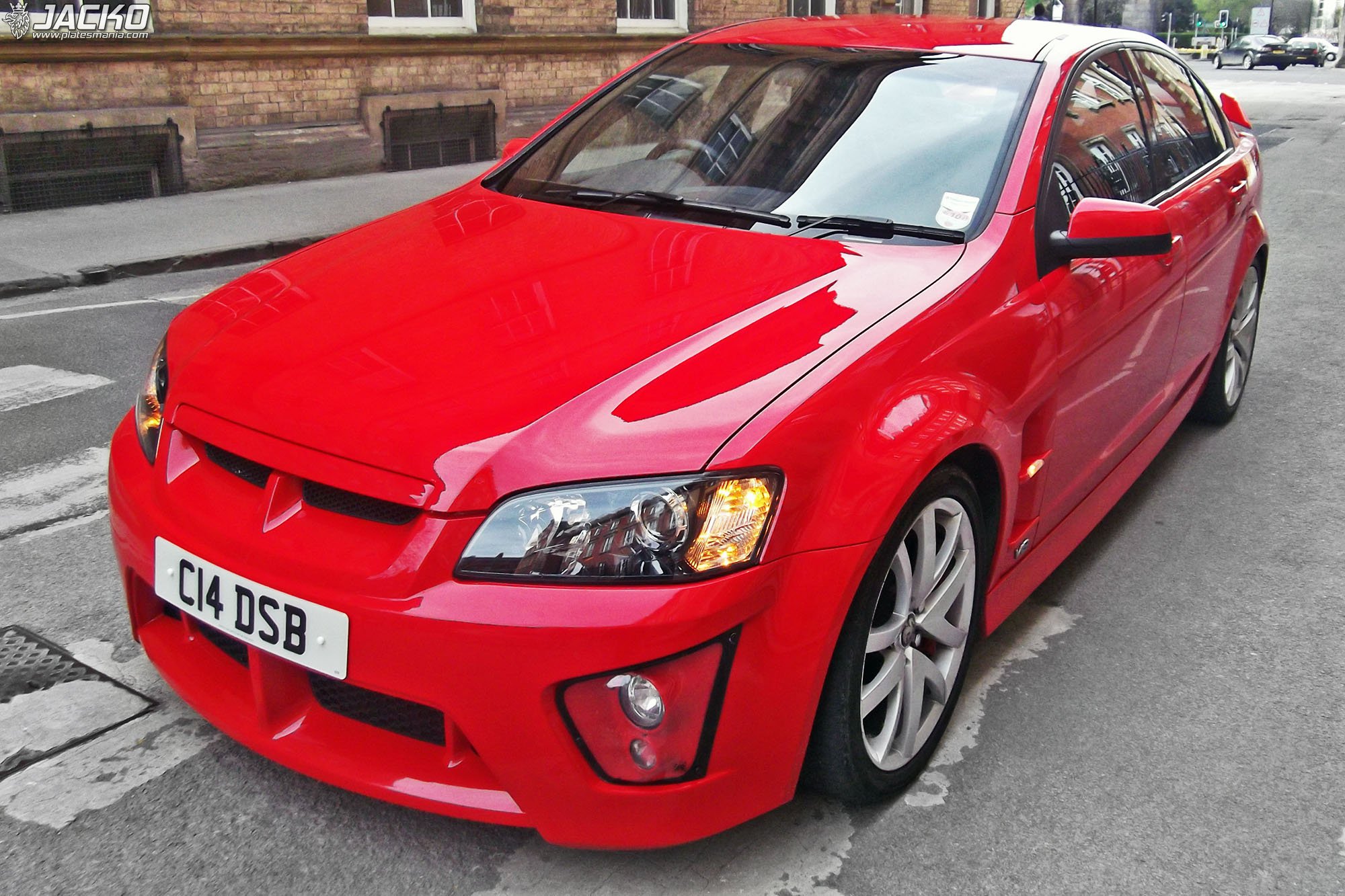 C14DSB, Vauxhall VXR8 1st gen Sedan (VE), 2007–2009