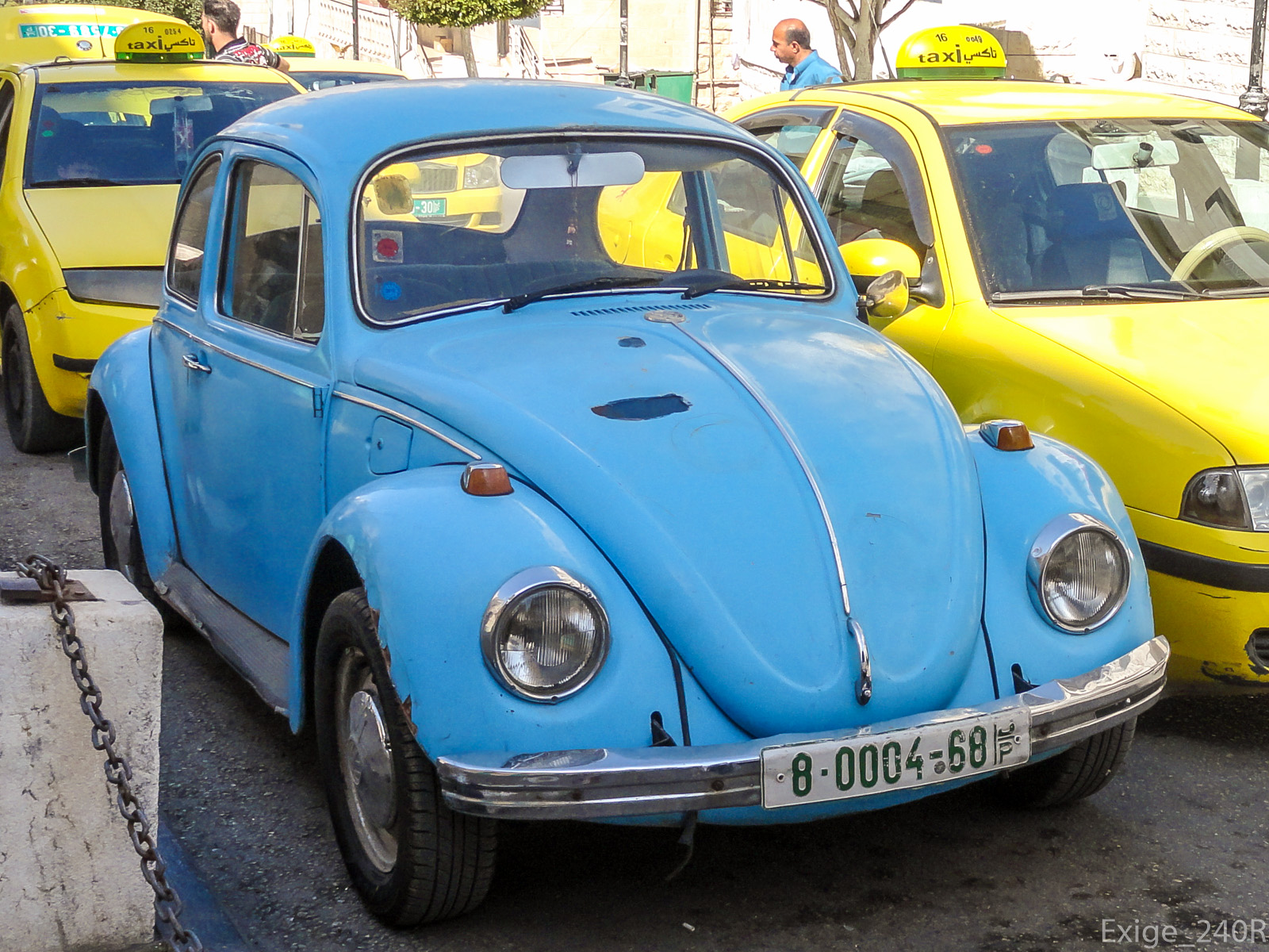 8-0004-68, Volkswagen Beetle 1st gen Sedan (Type 1), 1938­–2003