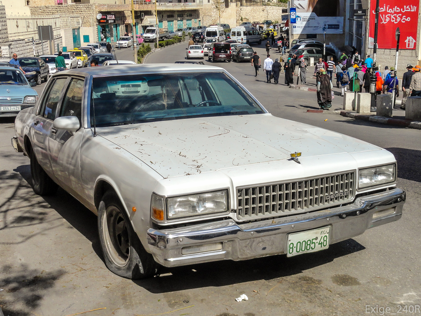 8-0085-48, Chevrolet Caprice 3rd gen 4-door Sedan (69; B-body), 1976–1989