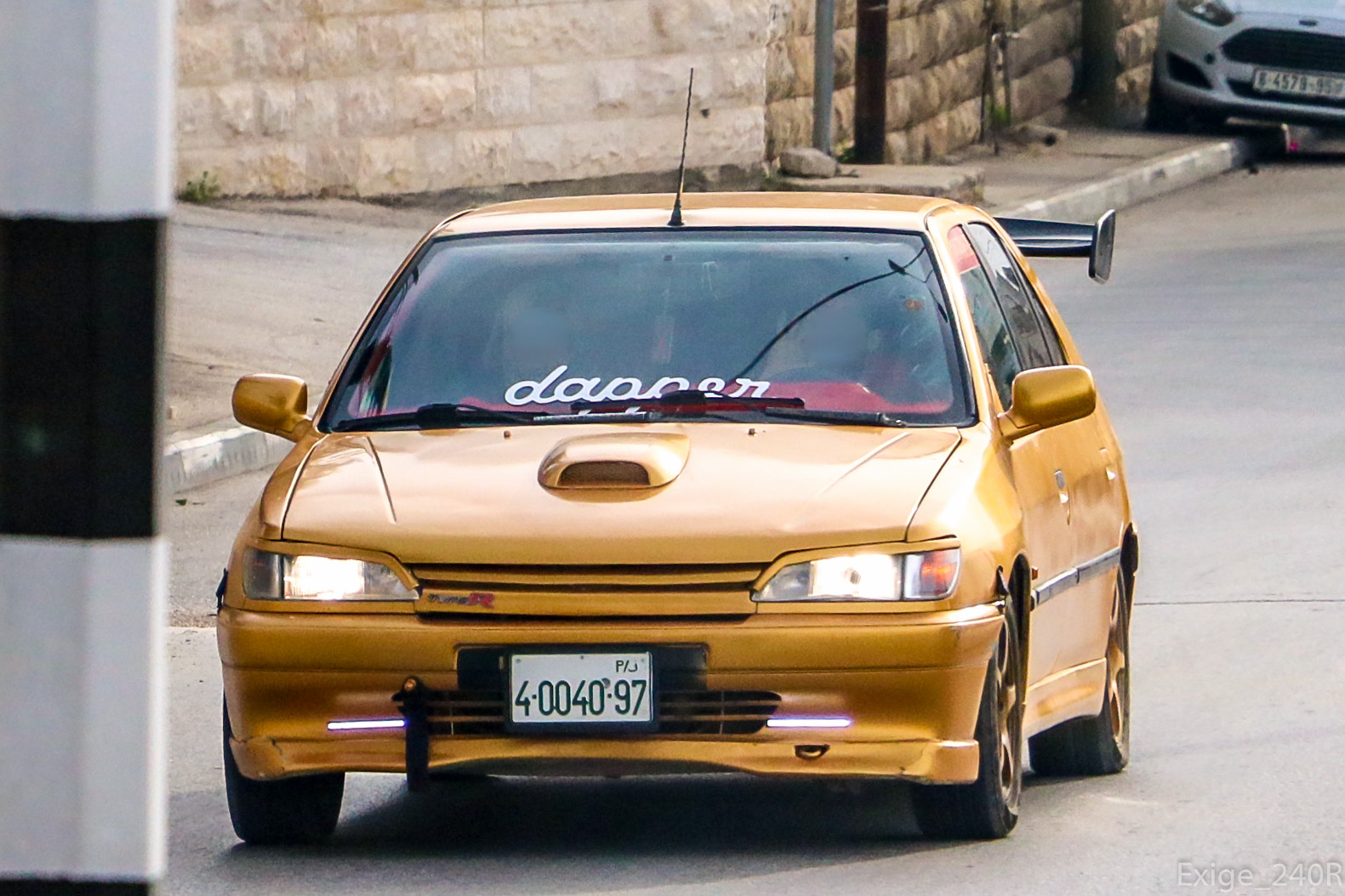 4-0040-97, Peugeot 306 1st gen 5-door Hatch (N3/N5), 1993–2001