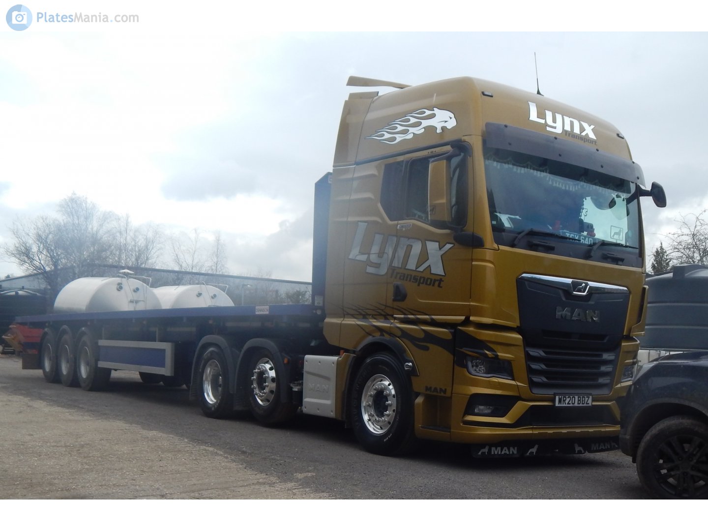 WR20BDZ, MAN TGX 2nd gen, 2020–